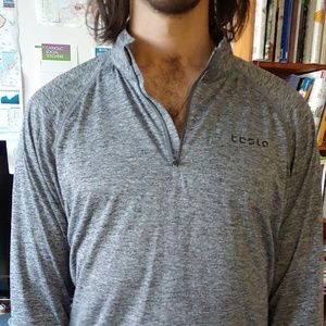 1/4 Zip Active Long-Sleeve Shirt